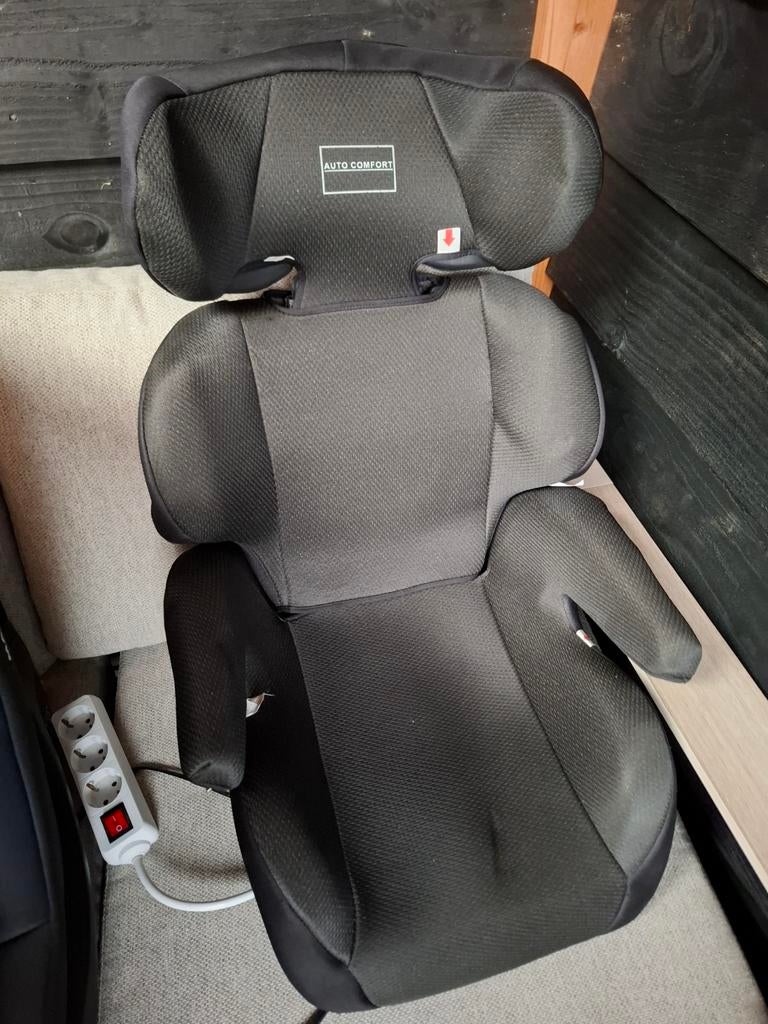 2 x Autocomfort Billy II Autostoel - I-Size - Zwart, 15 t/m 36 kg, Zijbescherming, Ophalen, Overige merken