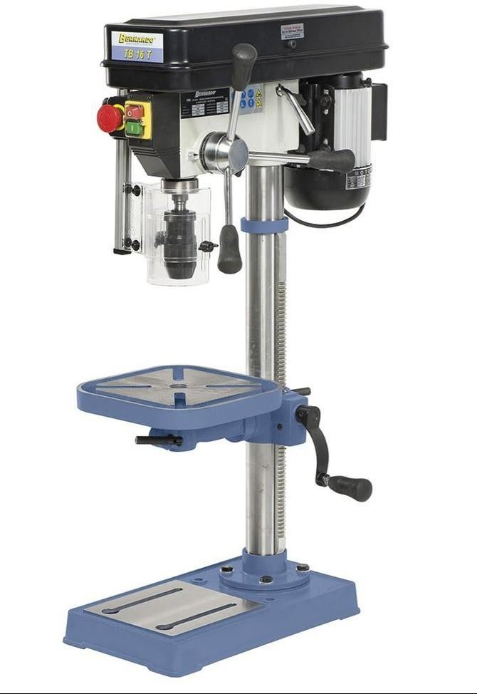 Kolomboormachine Bernardo TB-16-T, Ophalen, Kolomboormachine