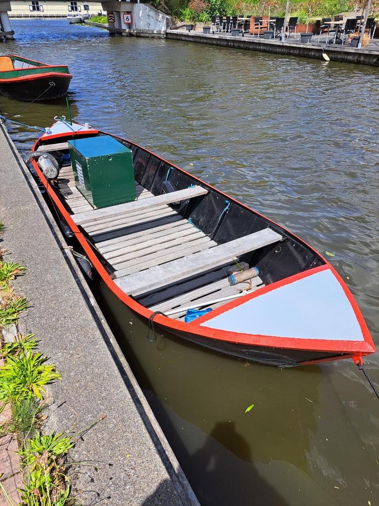 Stalen schuit, Ophalen of Verzenden, Staal