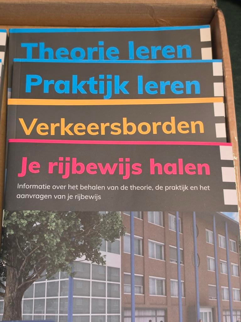 Theorie pakket Rijbewijs B - Compleet voor je rijbewijs!, Boeken, Ophalen, Nieuw, Onbekend
