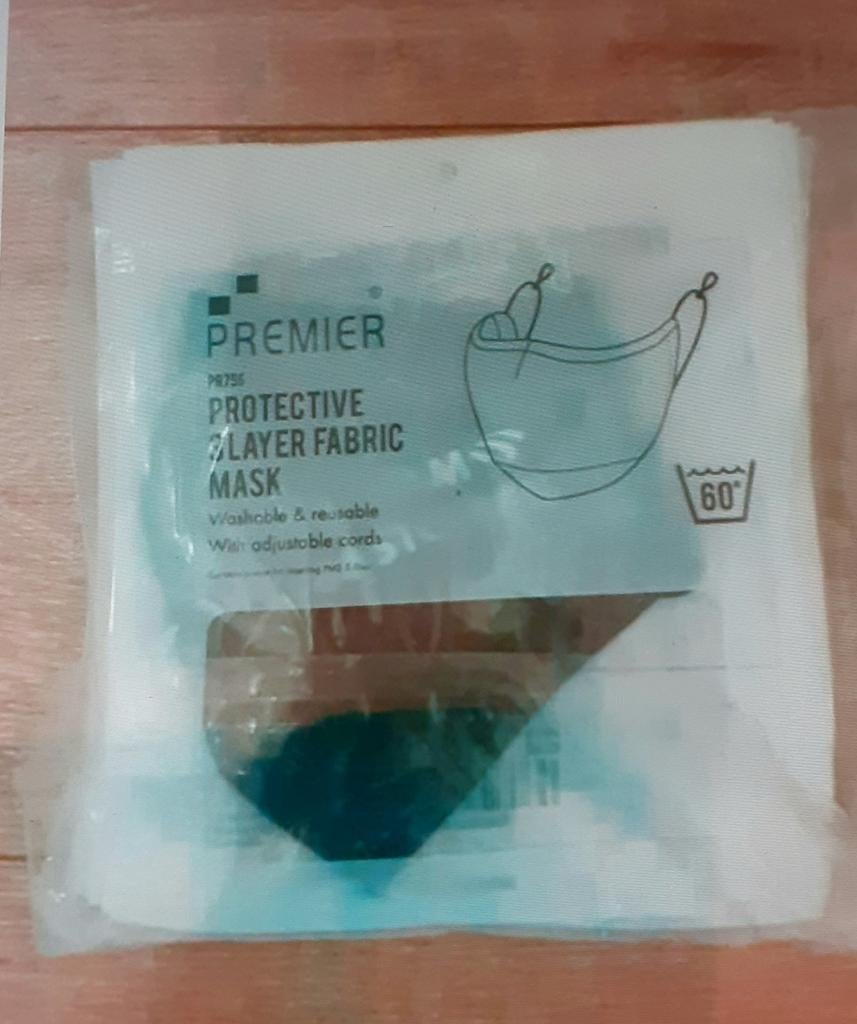 Premier mondkap,beschermoverall ,veiligheidsbrillen  e, Ophalen of Verzenden