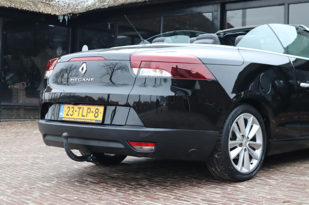 Renault Mégane Coupé-Cabriolet 2.0 Dynamique | LPG-G3 | Tr, Auto's, Gebruikt, 4 cilinders, Zwart, Bedrijf
