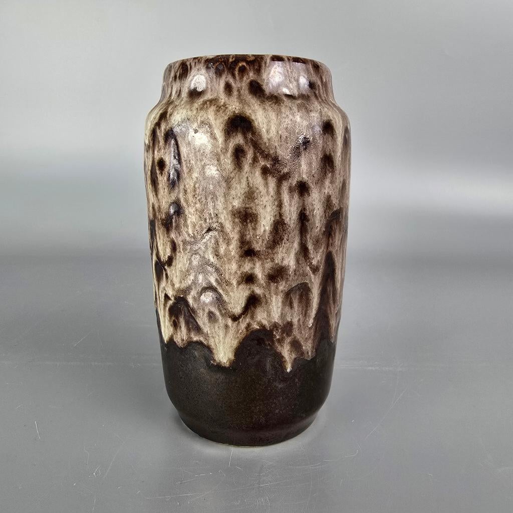 Vintage West-Duitse Fat Lava vaas. Scheurich 231-15., Ophalen of Verzenden