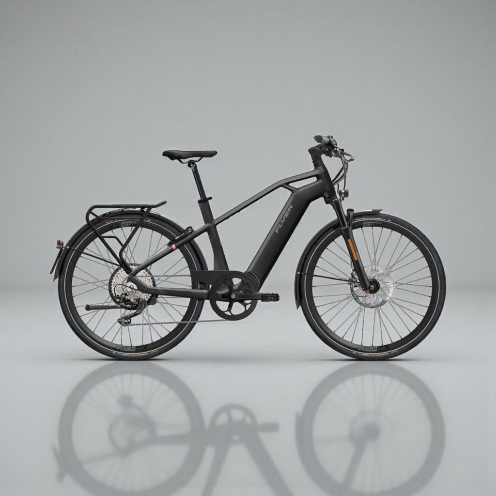 Flyer Upstreet6 7.10 HS (804Wh) Heren Black Gloss 52cm L 202, Overige merken, Gebruikt, -, - 0
-, NL