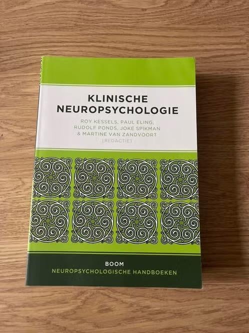 Klinische Neuropsychologie - Handboek, Ophalen of Verzenden, Nieuw, Klinische psychologie