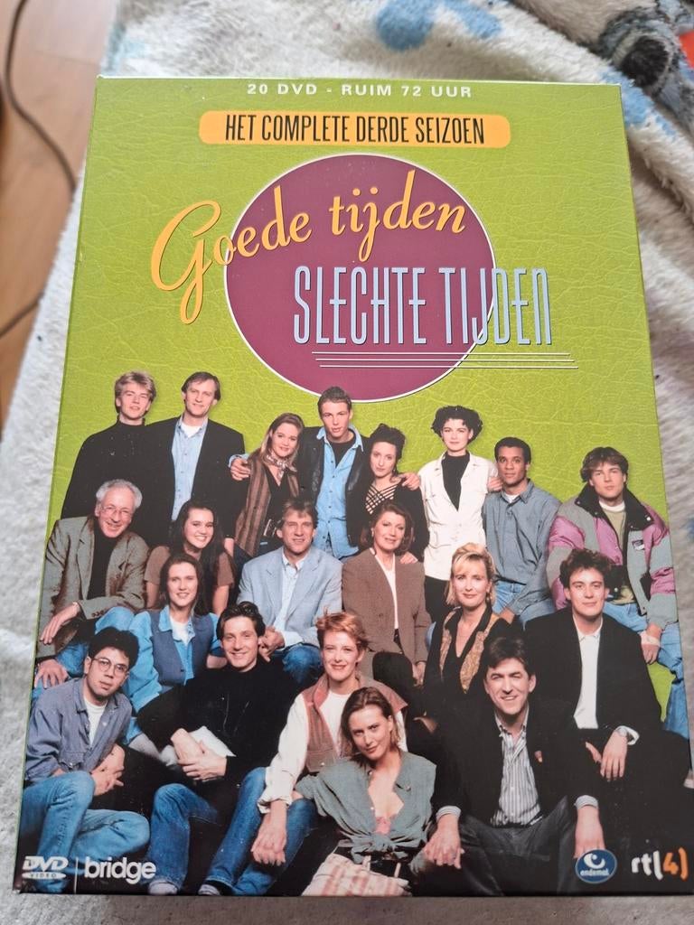 Gtst, Ophalen, Boxset, Drama, Zo goed als nieuw