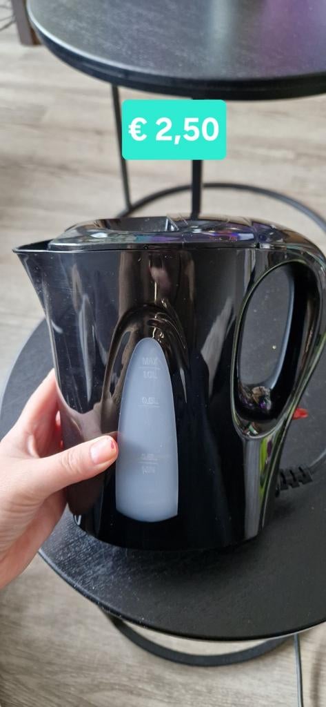 Home Essentials waterkoker, 1 liter, Witgoed en Apparatuur, 1 tot 2 liter, Ophalen of Verzenden