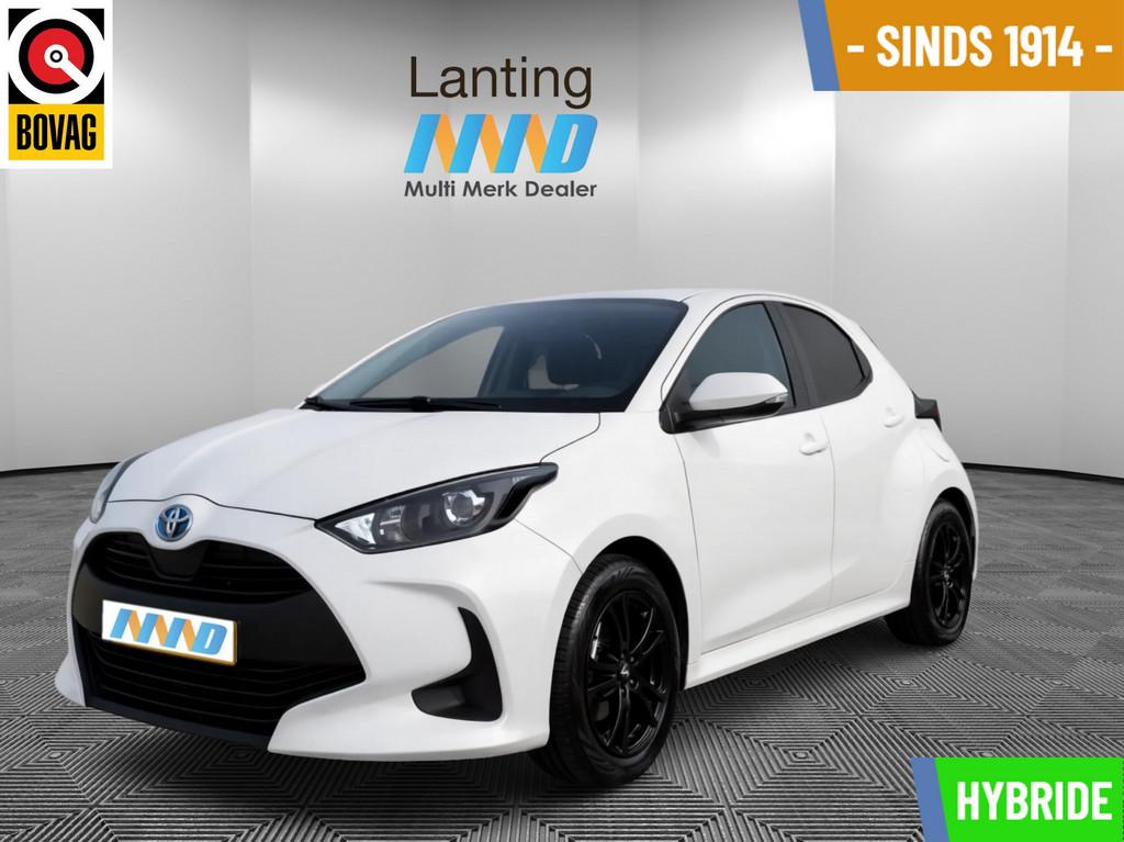 Toyota Yaris 1.5 Hybrid Comfort Black & White, 450 kg, Gebruikt, Euro 6, Met garantie (alle)