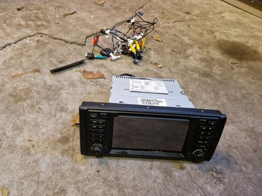 BMW E39 Radio Navigatie Scherm XTRONS, Ophalen of Verzenden