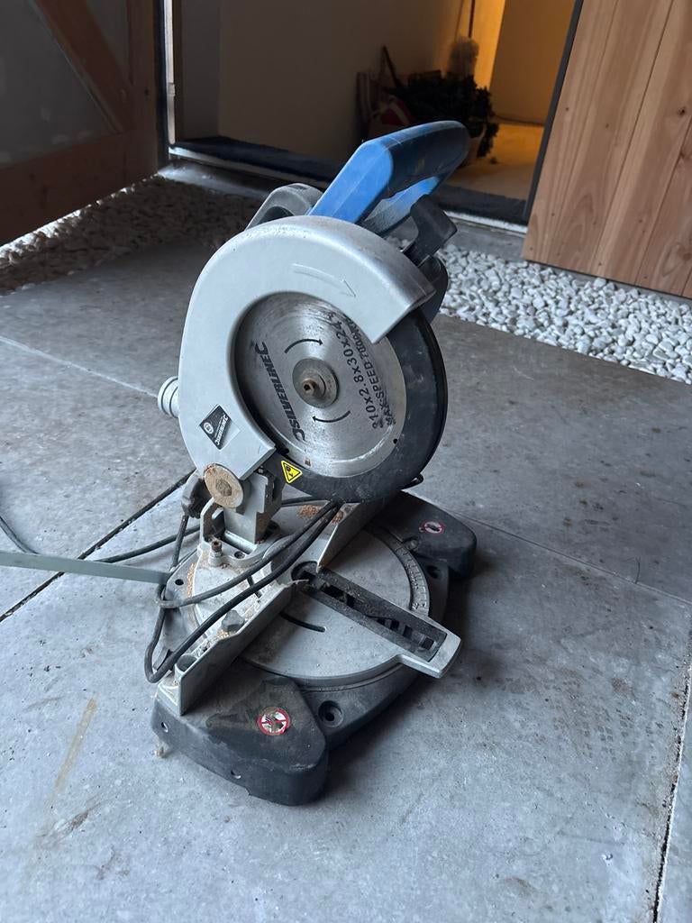 Afkortzaag Silverline, Ophalen of Verzenden, Gebruikt, Afkortzaag