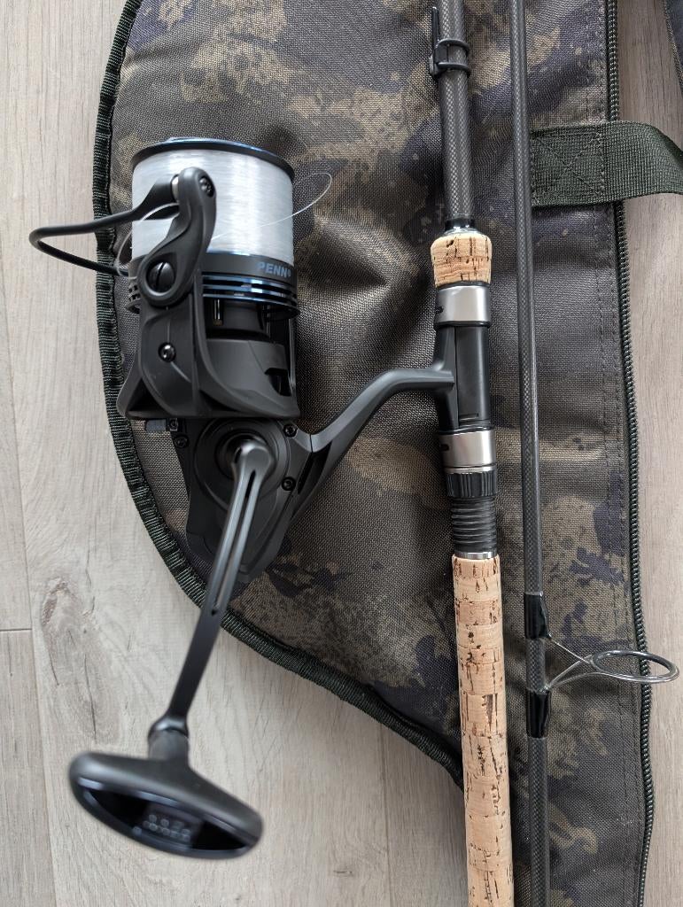 2 Greys Aircurve met nieuwe Penn Vantage XT 7000, Ophalen, Zo goed als nieuw, Complete set