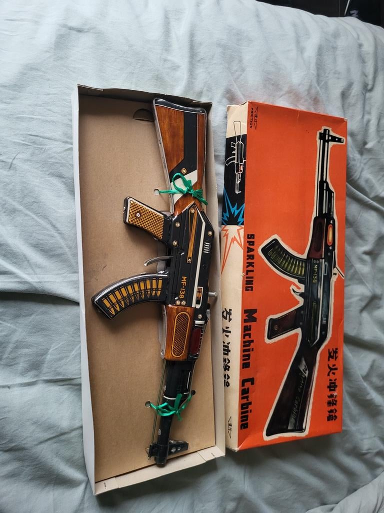 Blikken pistool, Ophalen of Verzenden