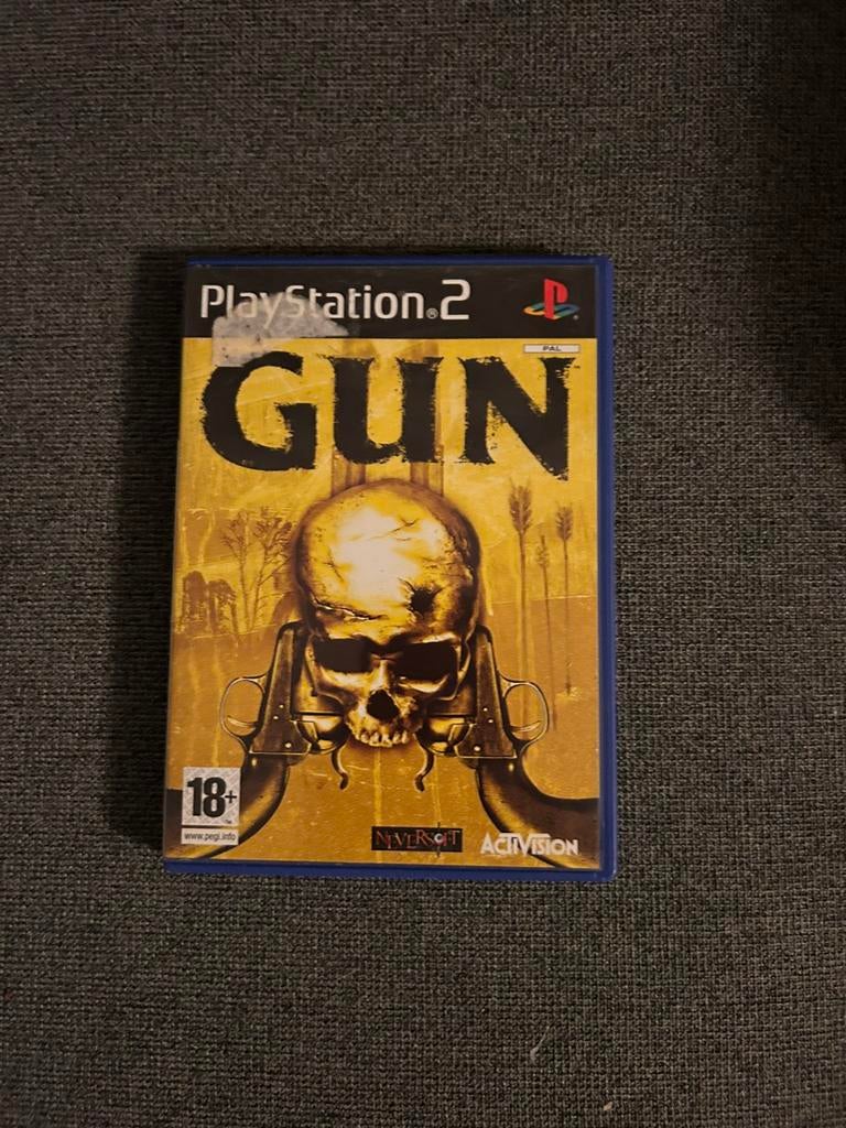 Playstation 2 GUN, Gebruikt, Vanaf 18 jaar, Shooter, 1 speler