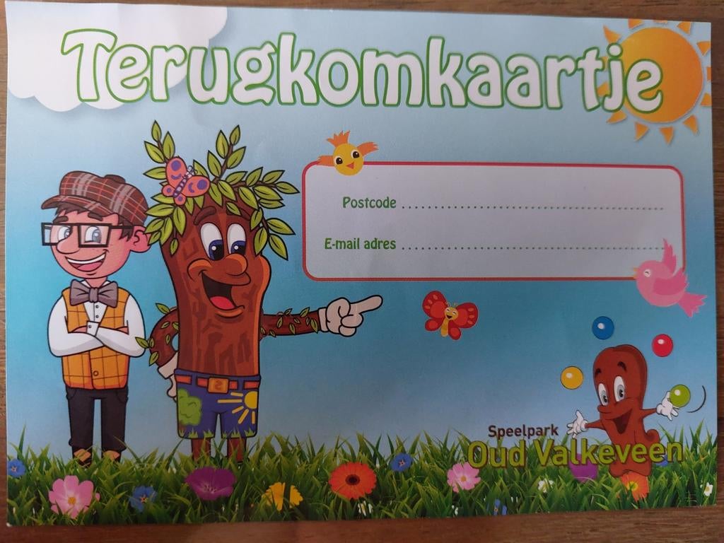 Oud Valkeveen vrijkaartje / ticket / toegang