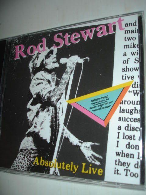 Rod Stewart- Absolutely Live- Warner Bros- (NIEUW/SEAL), Verzenden, Nieuw in verpakking, Poprock