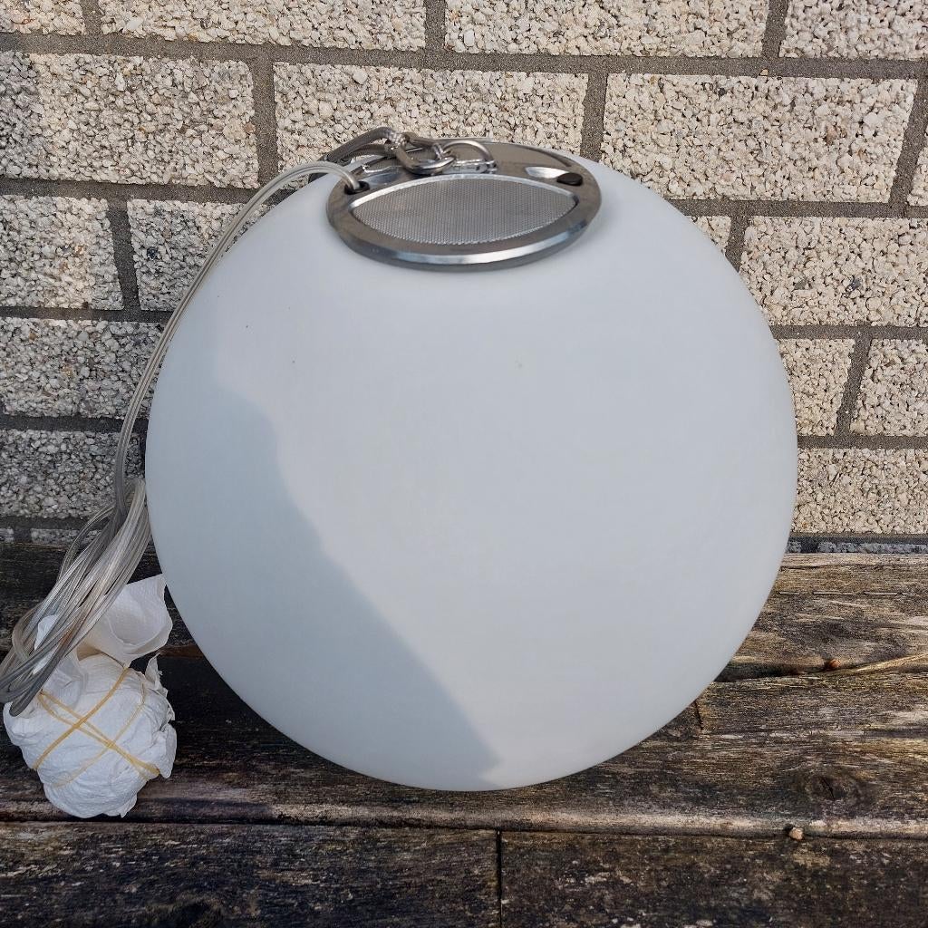 Lumina Perla Hanglamp, Ophalen, Design, Zo goed als nieuw, Glas