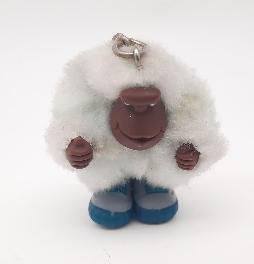 Kipling mintgroene Aapje Kelly met gympen Sleutelhanger, Verzamelen, Poppetjes en Figuurtjes, Gebruikt, Ophalen of Verzenden