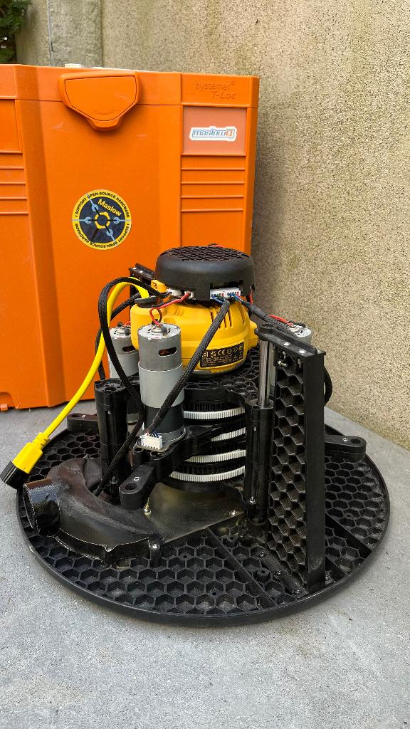 Maslow 4.1 cnc frees compleet systeem, Ophalen of Verzenden, Zo goed als nieuw, Elektrisch, Overige soorten