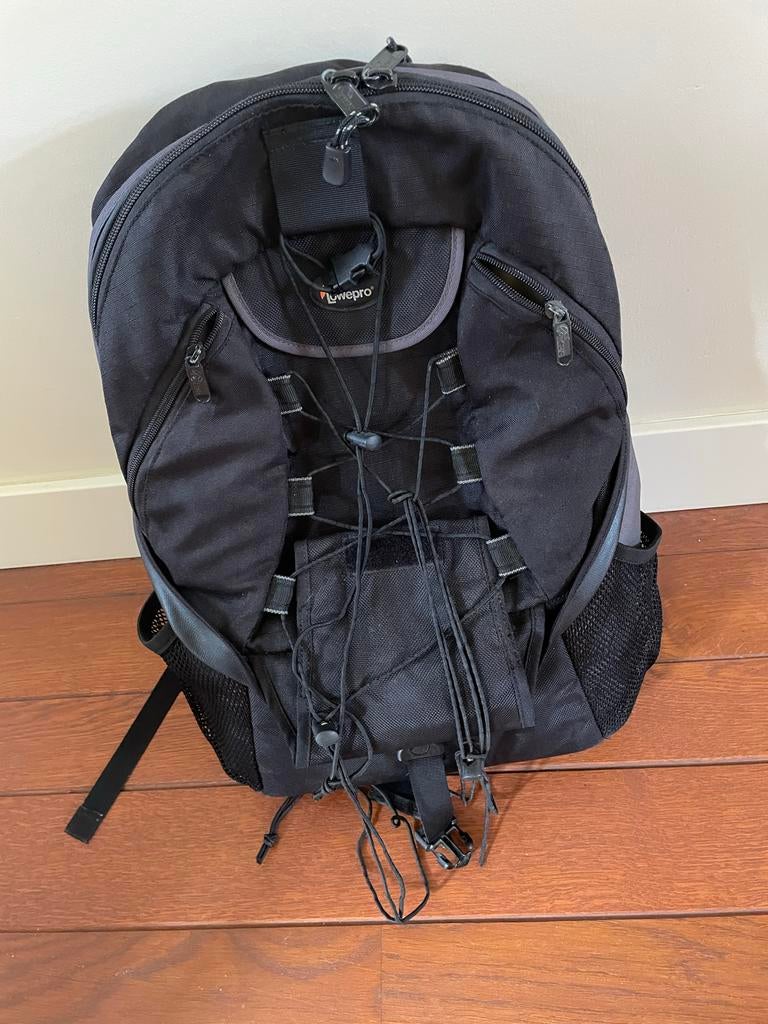 Lowepro Cameratas Rugzak - Zwart, Ophalen of Verzenden, Gebruikt, Rugtas, Lowepro