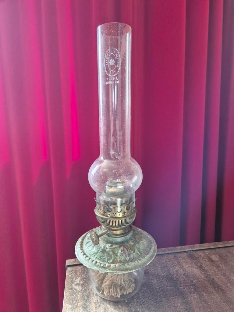 Matadorbrenner 20''' olielamp, Ophalen of Verzenden