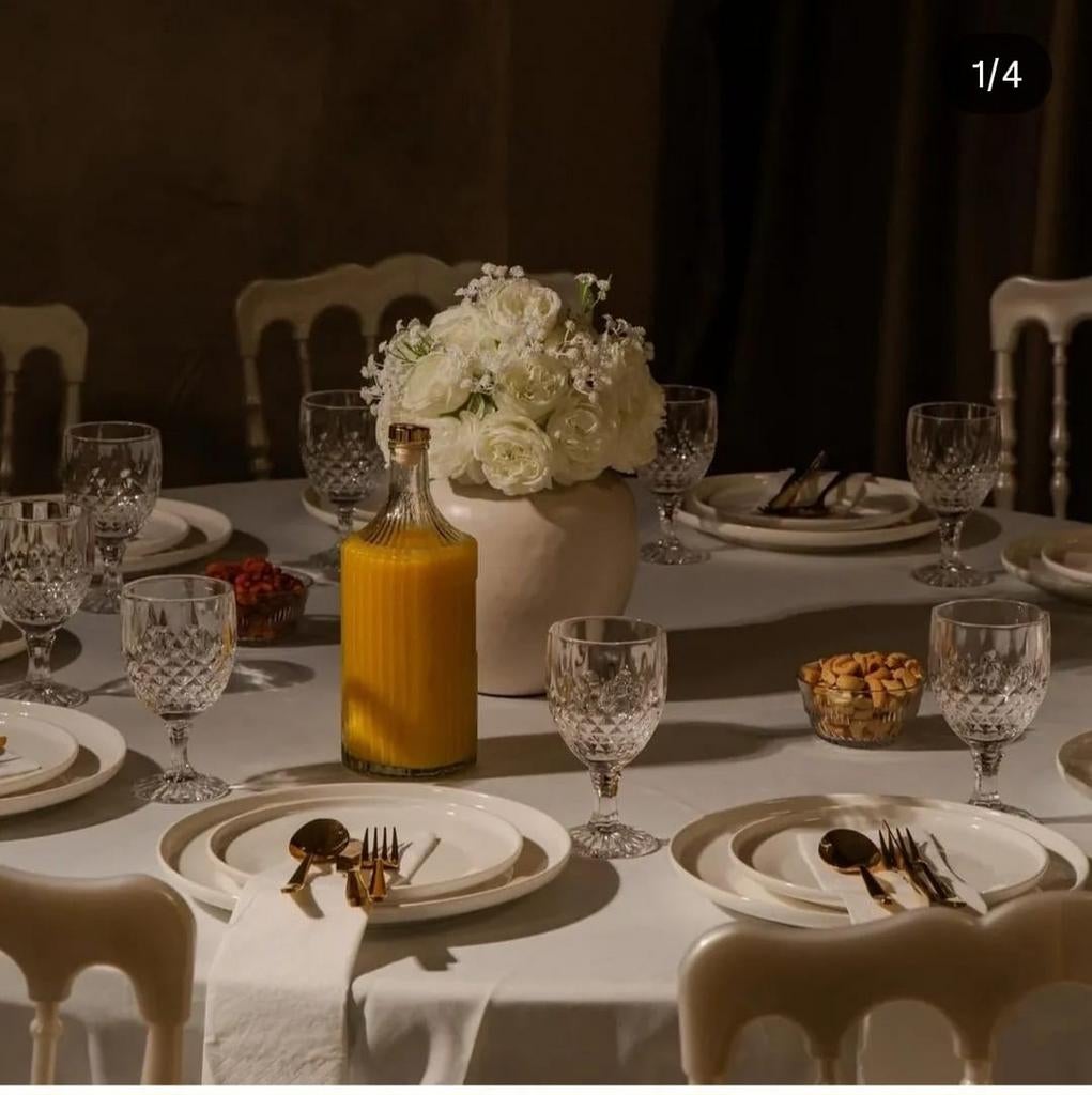 Te Huur: Tafeldecoratie, Ophalen, Overige