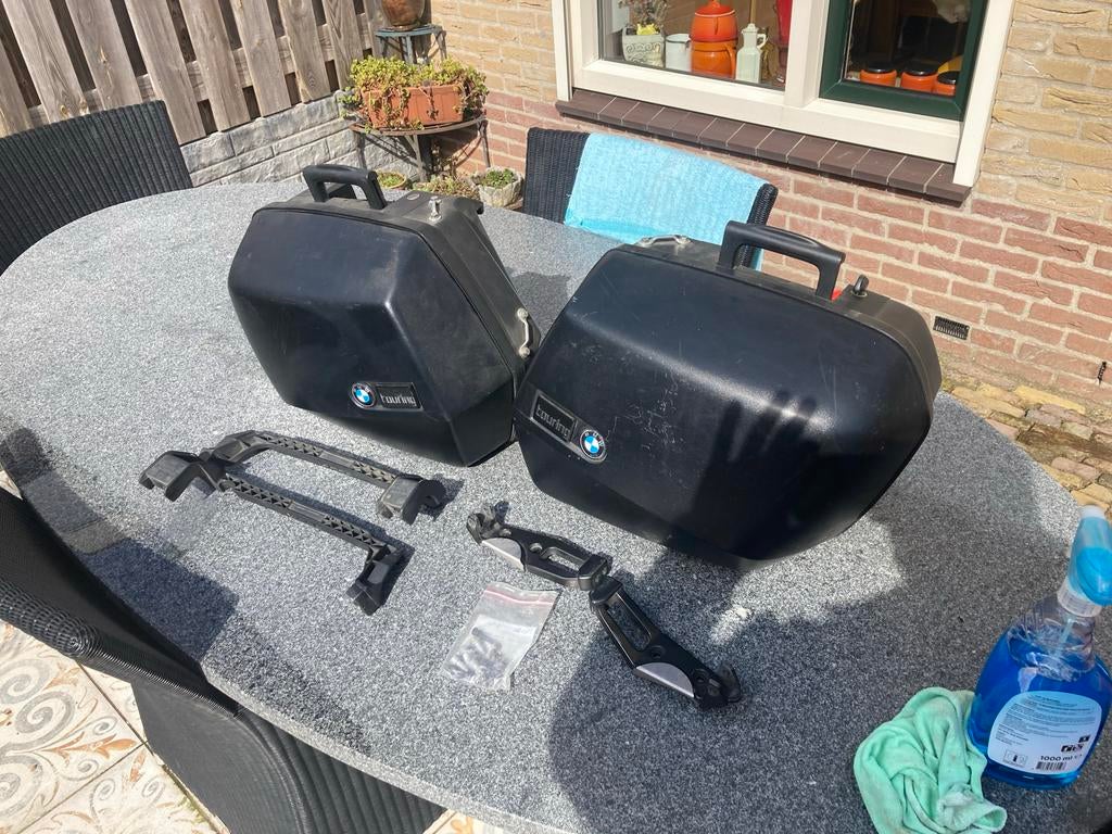 BMW touring koffers voor 1150 GS/adventure, Ophalen, Gebruikt