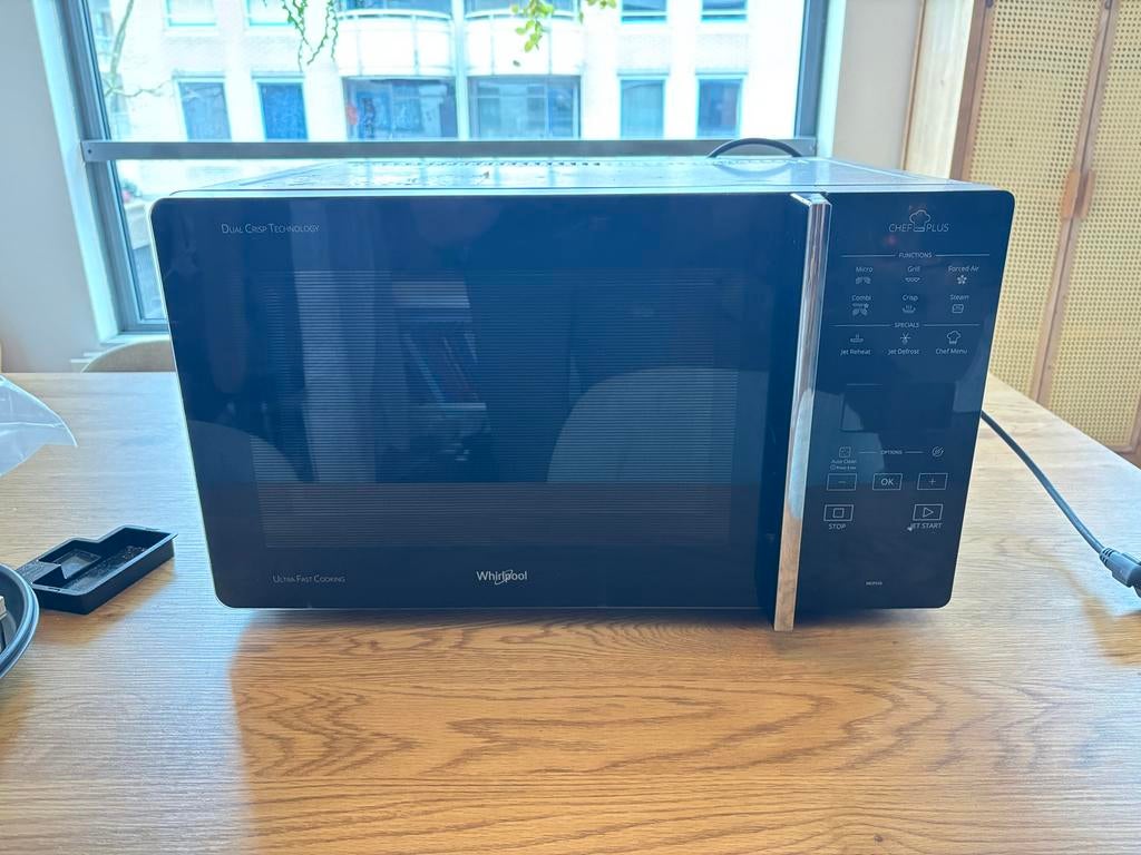 Whirlpool MCP349 Combi-magnetron - 1 jaar oud, Witgoed en Apparatuur, Magnetrons, Ophalen, Combimagnetron, Zo goed als nieuw, Vrijstaand