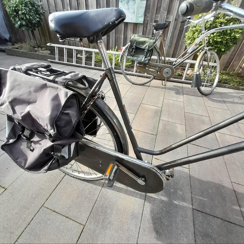Zeer oude Gazelle damesfiets Sport?, Fietsen en Brommers, Fietsen | Dames | Damesfietsen, Ophalen, Gazelle, 53 tot 56 cm, Gebruikt