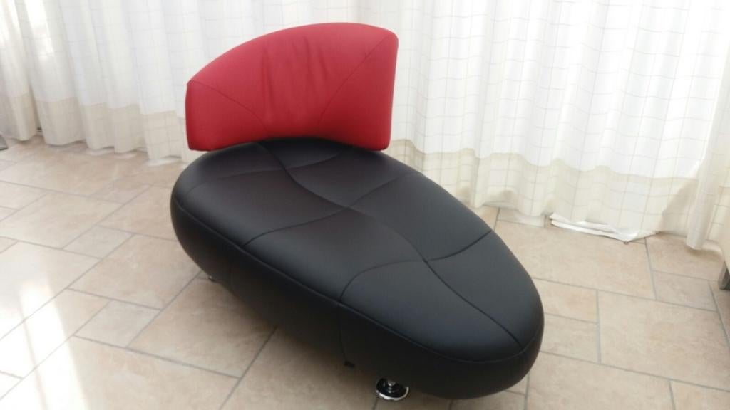 Nieuwe Leolux Kikko in leer., Ophalen of Verzenden