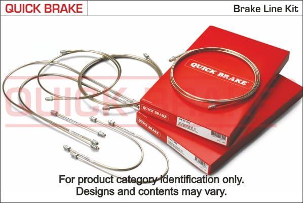 Quick Brake Remleiding set 6 delige VW Polo (86C 80 86CF) CU, -, -, Nieuw, Ophalen of Verzenden