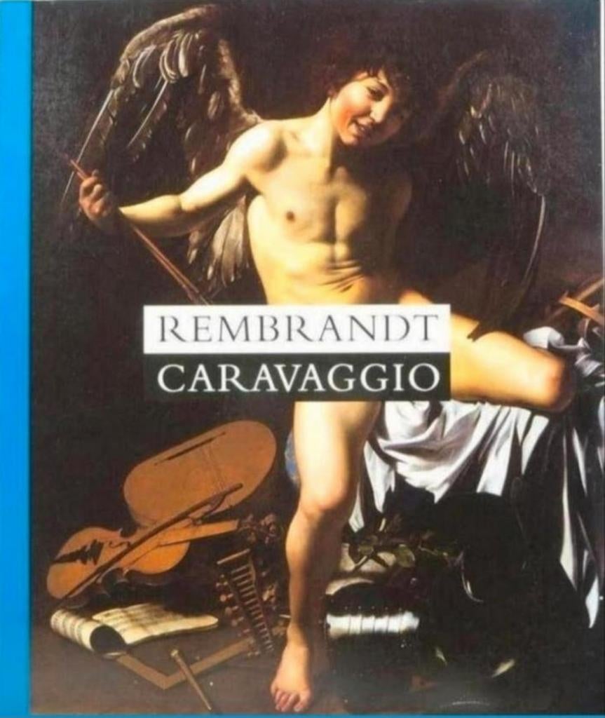 REMBRANDT en CARAVAGGIO Nederlands, Boeken, Ophalen of Verzenden, Zo goed als nieuw