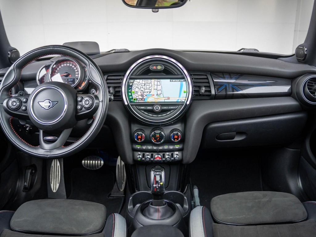 MINI 3-deurs John Cooper Works Aut. Chili + Panoramadak + Ad, Auto's, Mini, 1998 cc, Stof, Gebruikt, Met garantie (alle)