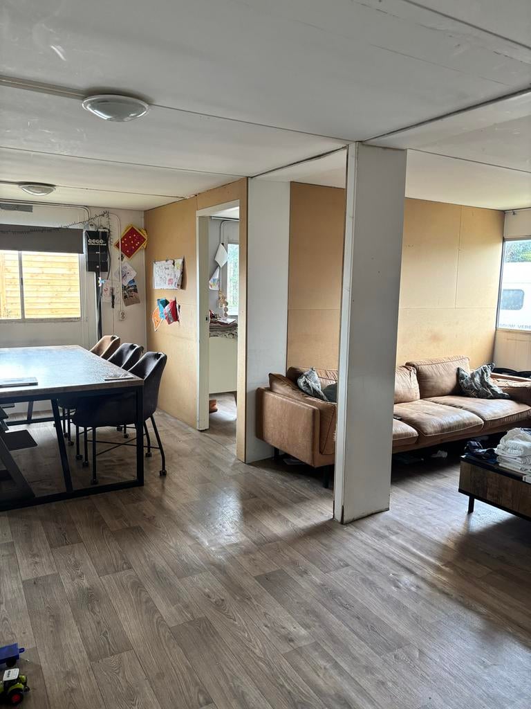 Woonunits 72 m², Doe-het-zelf en Verbouw, Bouwketen en Schaftketen, Gebruikt, Ophalen