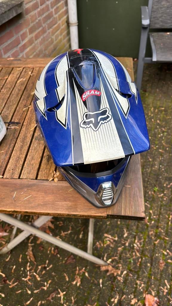 Fox racing downhill/bmx helm, Fietsen en Brommers, Ophalen, Zo goed als nieuw