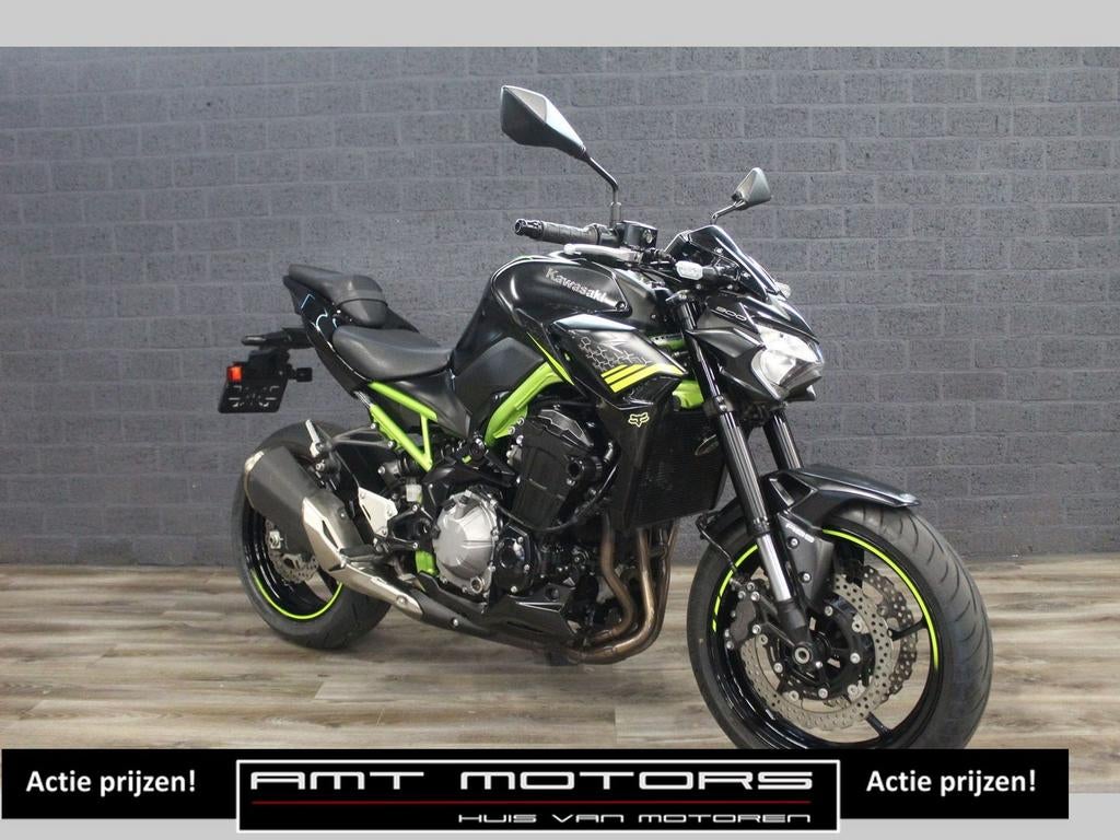 KAWASAKI Z900 70kw (bj 2022) 26,831 km Strak A2 mogelijk - foto 3