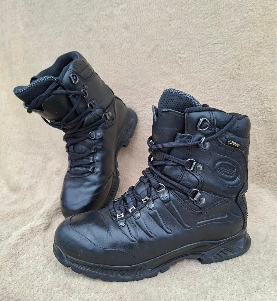 Meindl WI Lady, maat 39,5, Meindl, Zwart, Zo goed als nieuw, Wandelschoenen