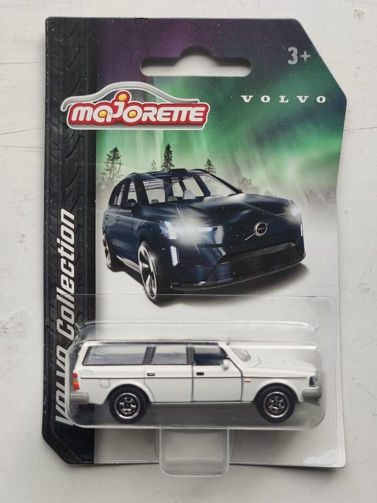 Majorette Volvo 240 Northern Light blister, Hobby en Vrije tijd, Modelauto's | Overige schalen, Ophalen of Verzenden, Nieuw, Auto