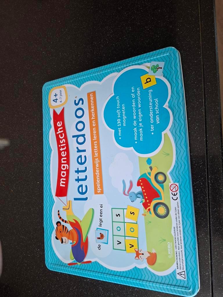 Reken en letterdoos, Ophalen of Verzenden