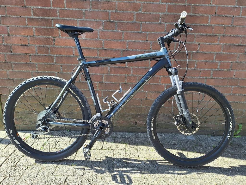 Trek 6300 Mountainbike 21.5 inch (54.5 cm) Hardtail, Fietsen en Brommers, Ophalen, Gebruikt, Hardtail, Heren