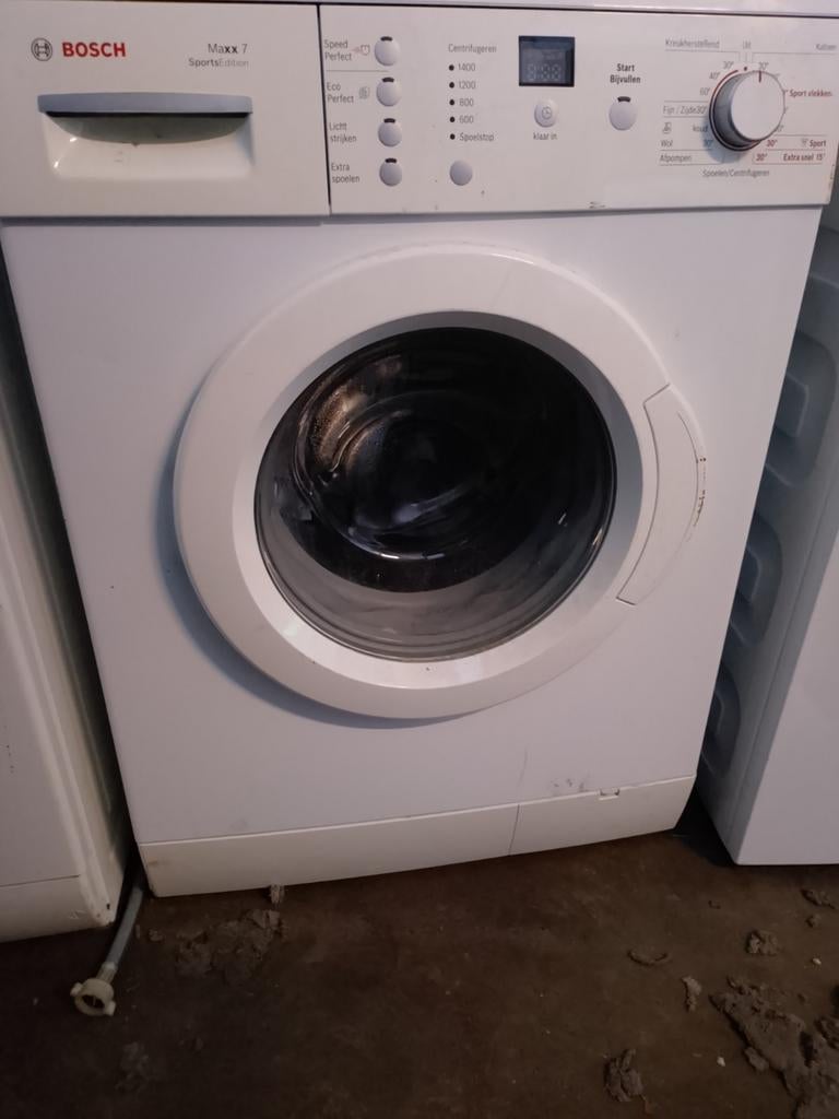 Bosch Maxx 7 wasmachine 7 KG, Ophalen of Verzenden, Zo goed als nieuw, 85 tot 90 cm, 1200 tot 1600 toeren