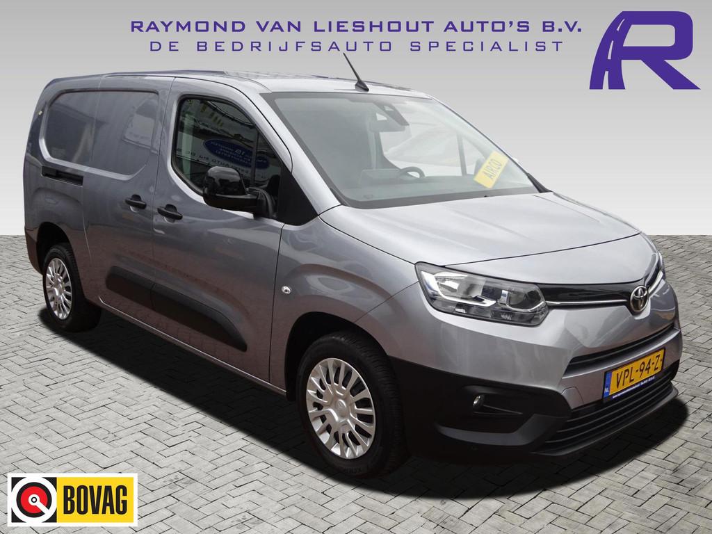 Toyota PROACE CITY 1.5 D-4D Navigator Long 130 PK MODIFICATI, Auto's, Voorwielaandrijving, Stof, Gebruikt, 4 cilinders