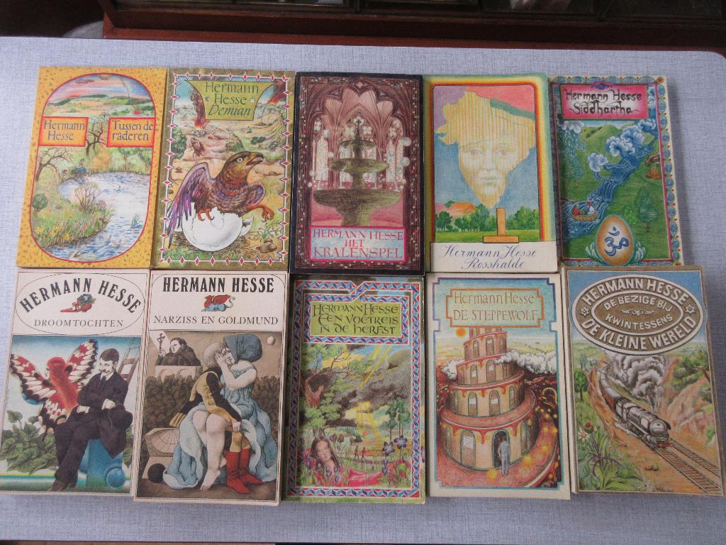 Partij Hermann Hesse boeken, Ophalen of Verzenden, Gelezen, Hermann Hesse