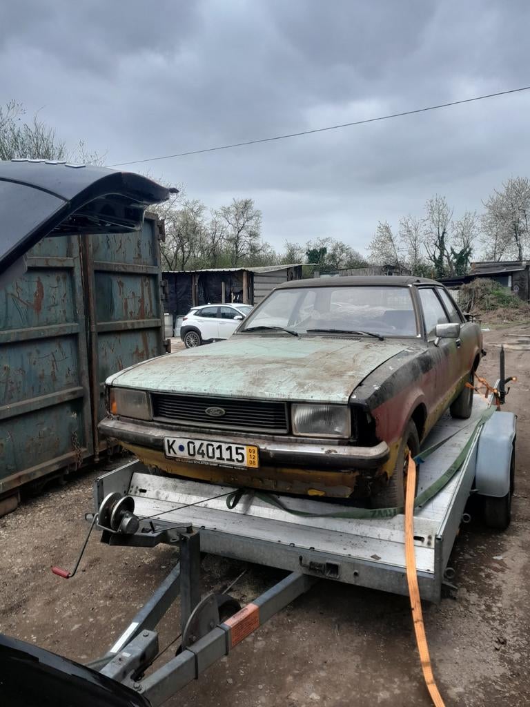 Ford taunus in onderdelen, Ophalen of Verzenden