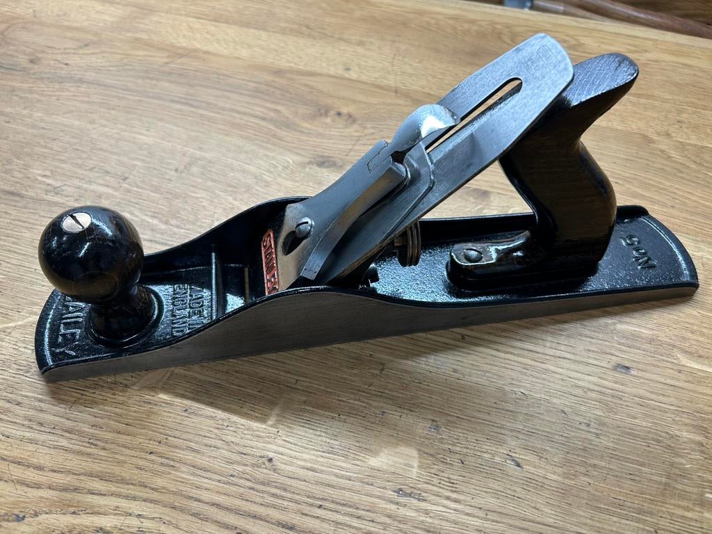 Prachtige Stanley 5 schaaf, Ophalen