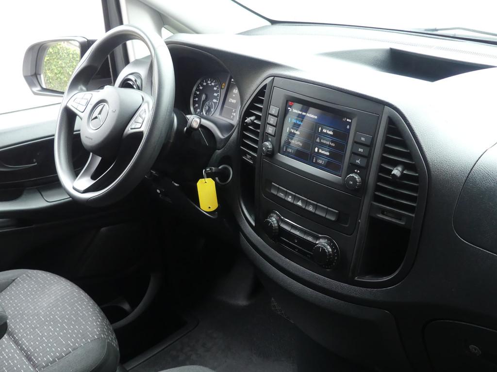 Mercedes-Benz Vito 114 CDI Lang Camera/Navigatie/Airco/Side, Automaat, Gebruikt, Euro 6, 4 cilinders