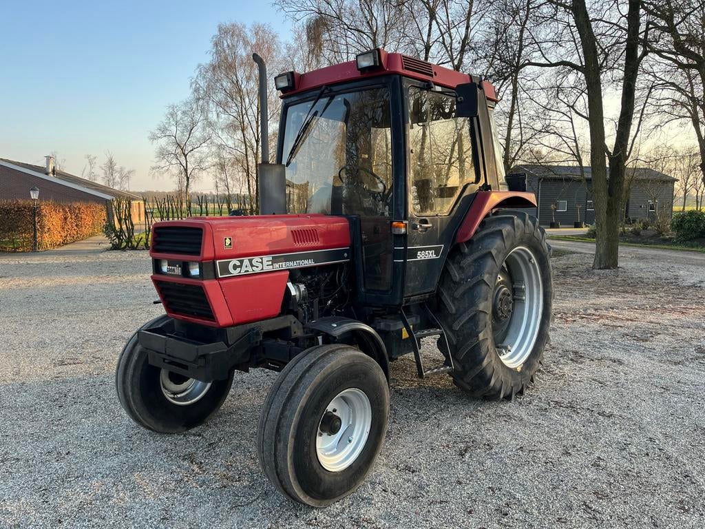 Case International 585XL 3900uur 40kmh, Zakelijke goederen, Agrarisch | Tractoren, Ophalen, 80 tot 120 Pk, Gebruikt, Meer dan 10000