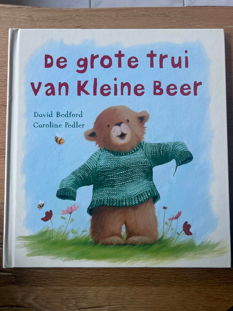 De Grote Trui van Kleine Beer - David Bedford, Ophalen of Verzenden, Gelezen, Fictie algemeen