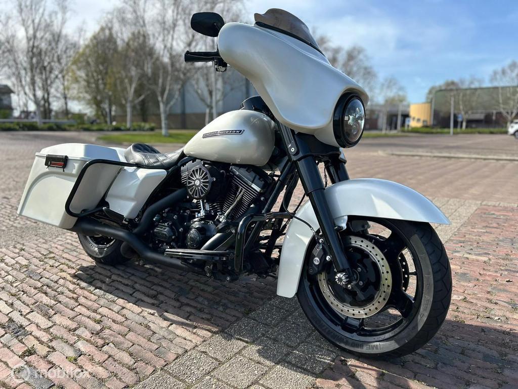 Harley Davidson 103 FLHX street glide 103ci 1700cc, Motoren, Motoren | Harley-Davidson, 1690 cc, ., Bedrijf, Cruise Control