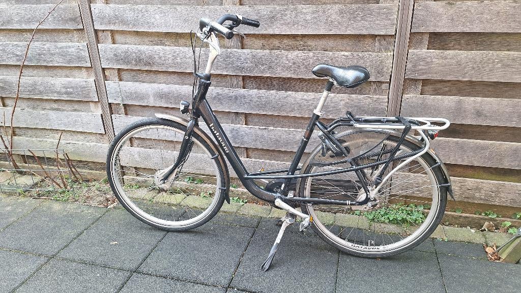 Batavus Mambo moederfiets 53 cm, Fietsen en Brommers, Fietsen | Dames | Moederfietsen, Ophalen, Batavus, Versnellingen, 0 zitjes