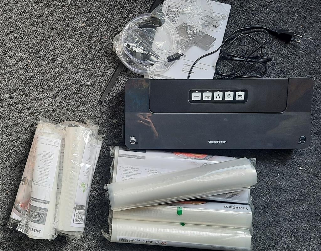 Silvercrest vacuum sealer, Ophalen of Verzenden